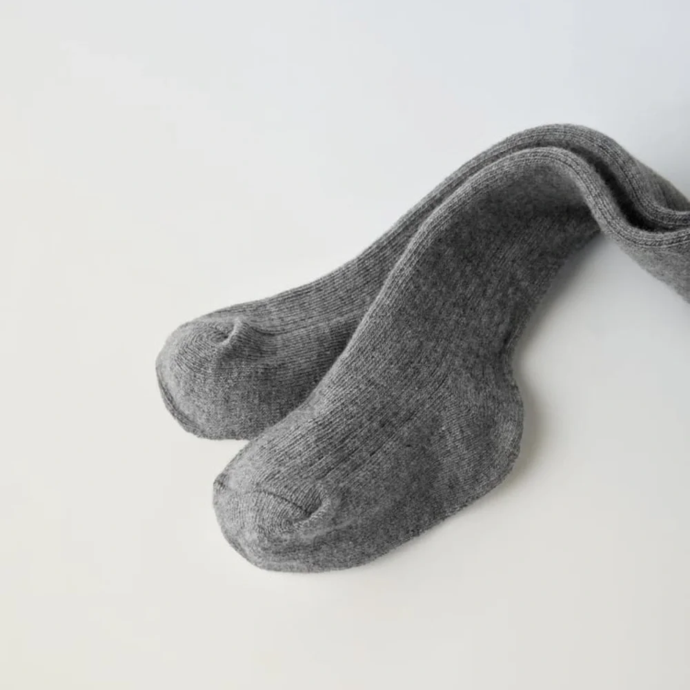 NWT. Zara Grayish Two-Pack of Rib Tights. Size 6-12 Months.